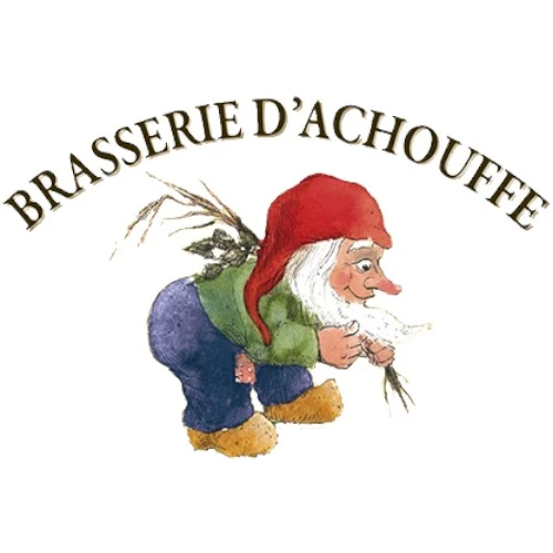 Logo con gnomo de chouffe